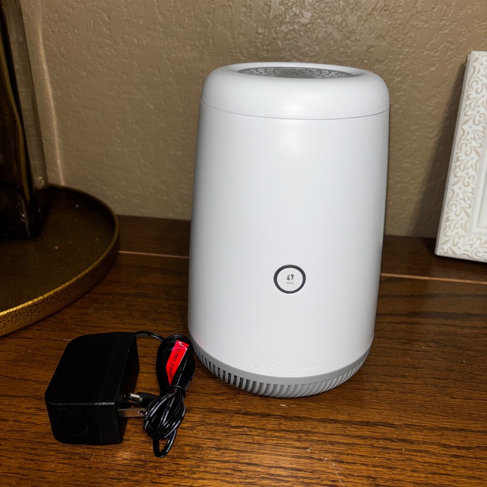 CenturyLink C4000LZ WiFi 6 DSL Modem Router High Speed Wireless Gateway White